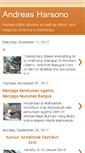 Mobile Screenshot of andreasharsono.net